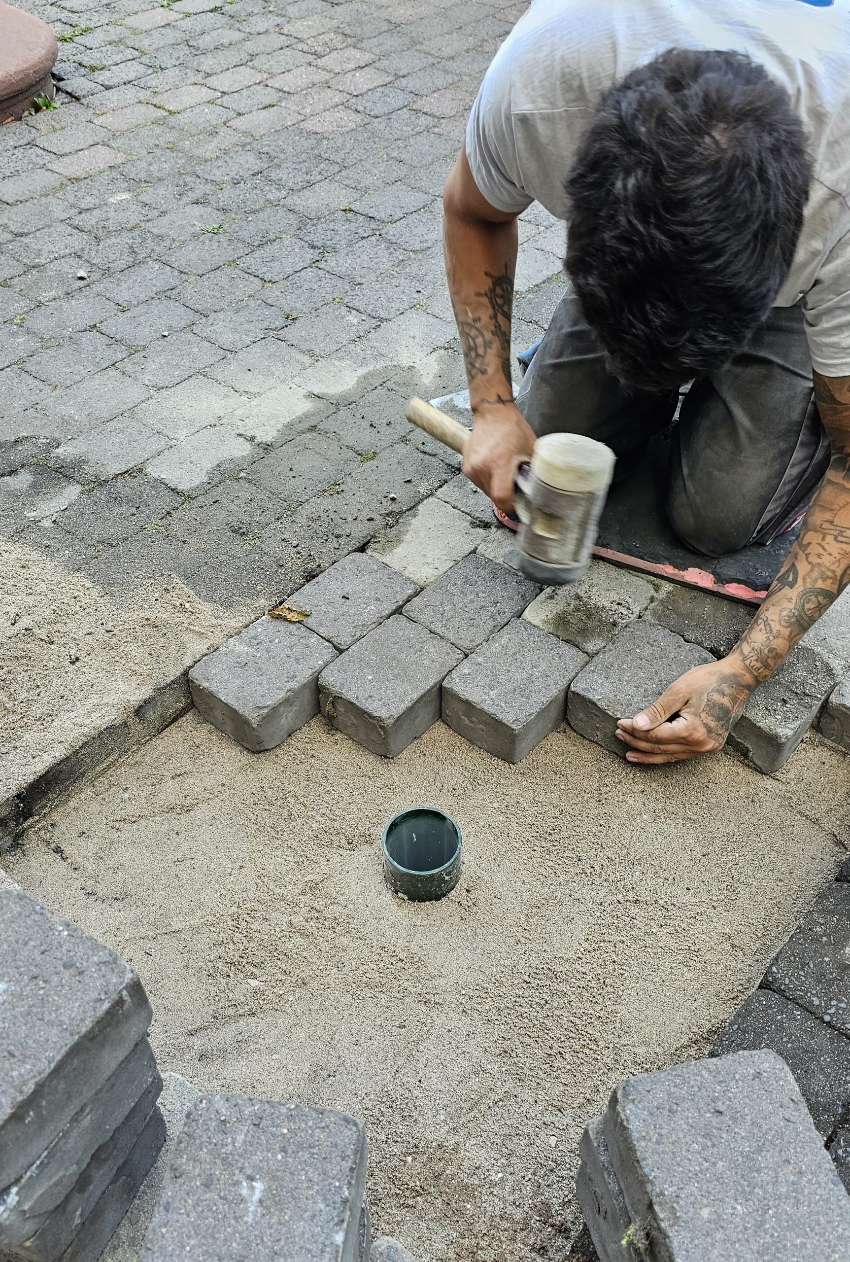 Maßarbeit Fundamentarbeiten