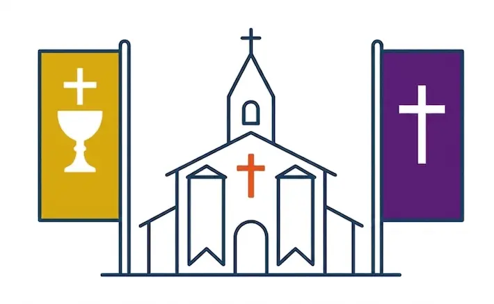 Kirchenfahnen von Fahnen Fuchs